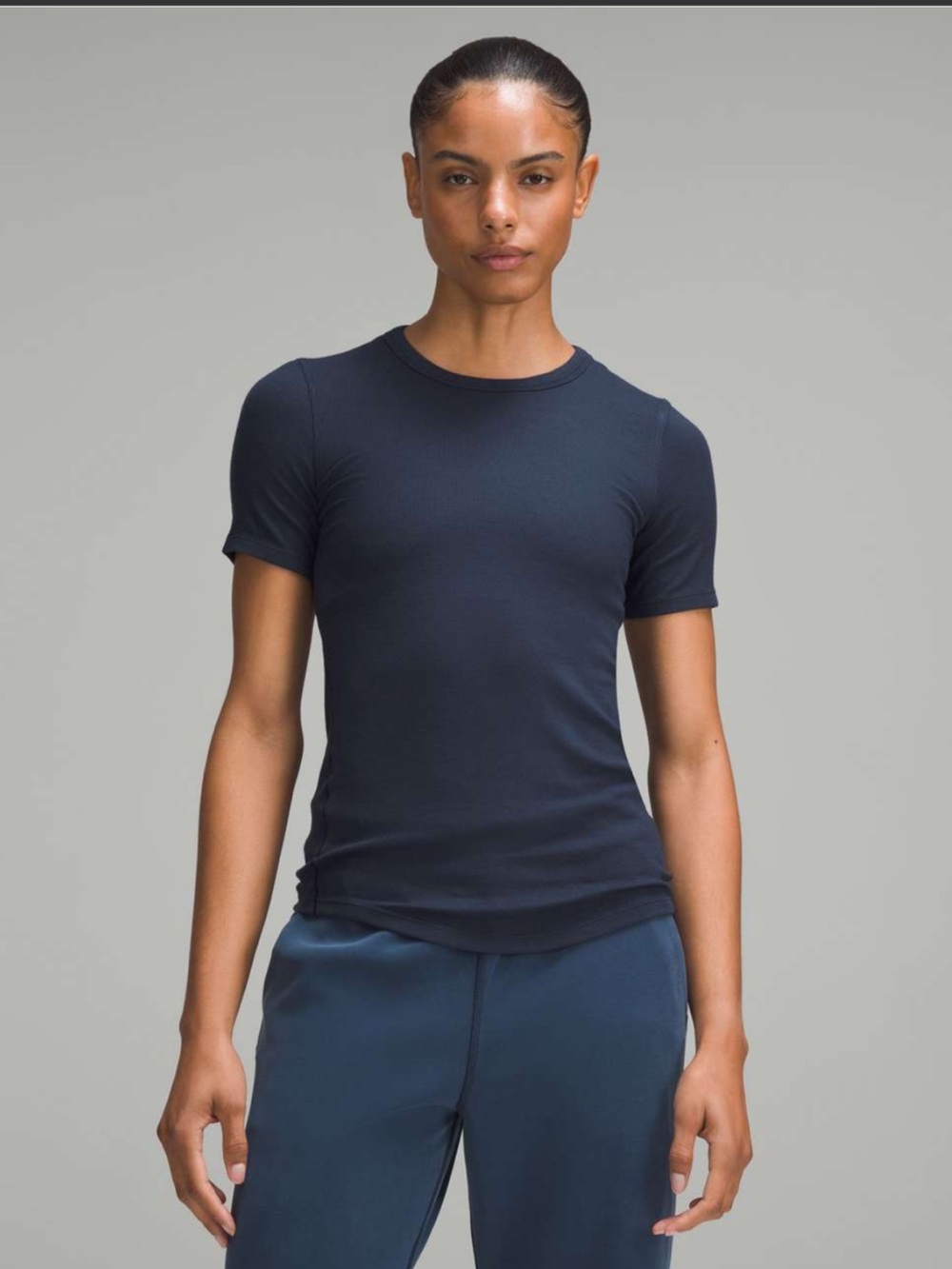 Lululemon Hold Tight Short-Sleeve Shirt
True Navy size 8 Soft Loungewear Casual - Picture 1 of 7